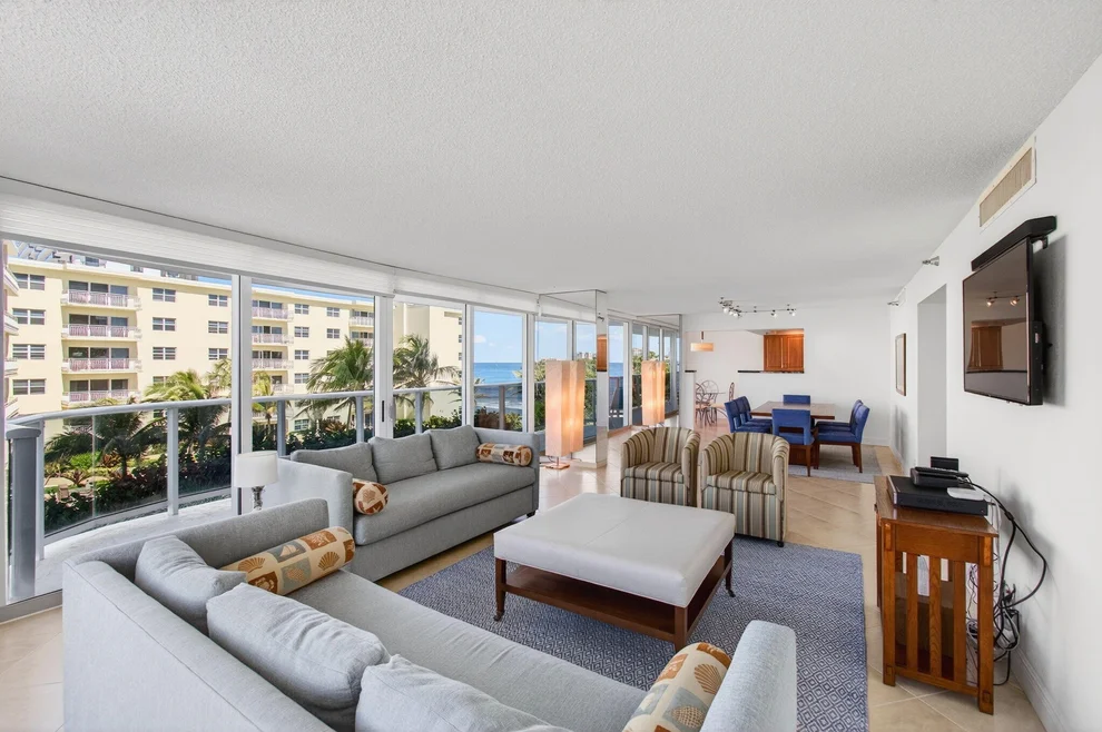 Unit for sale at 350 S Ocean Boulevard, Boca Raton, FL 33432