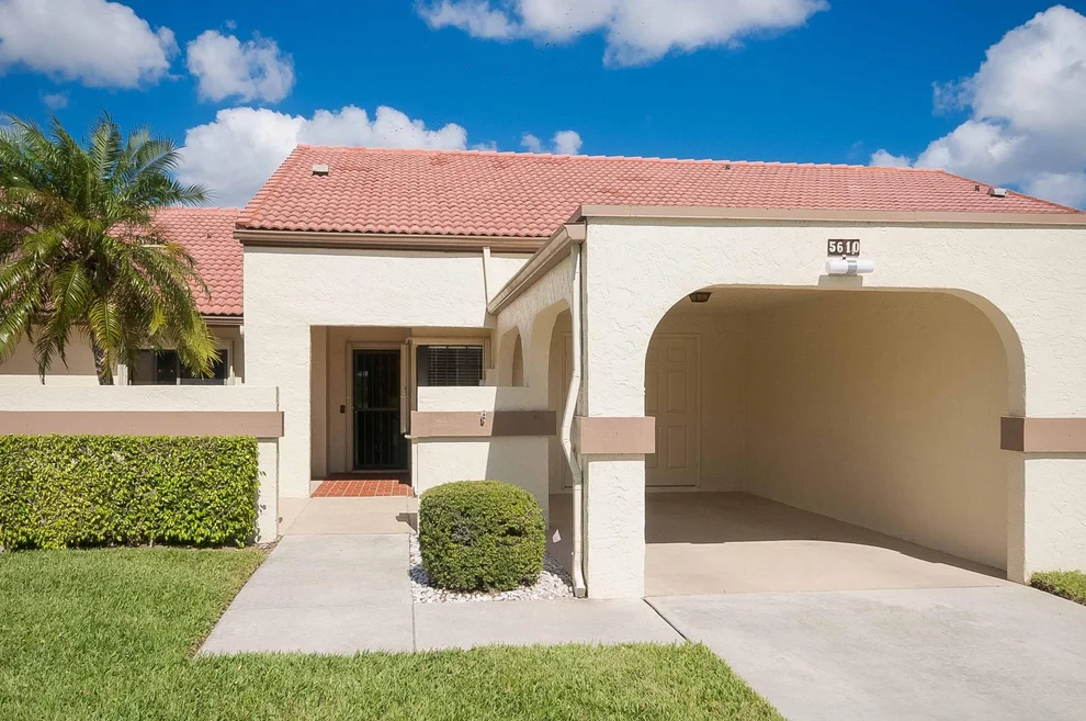 Unit for sale at 5610 Parkwalk Circle E, Boynton Beach, FL 33472