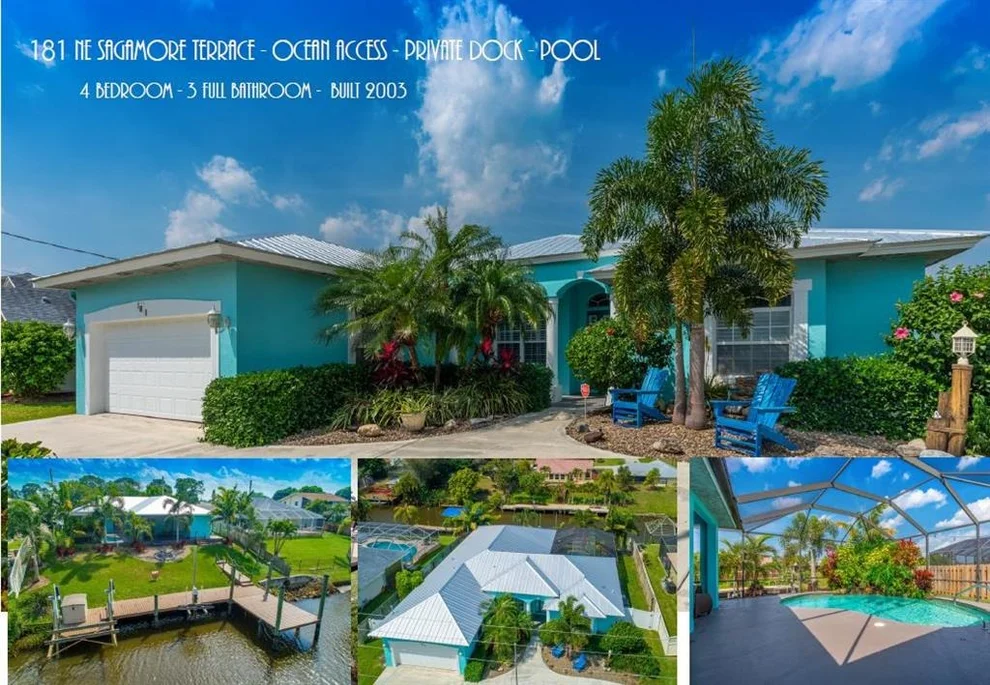 Unit for sale at 181 NE Sagamore Terrace, Port St Lucie, FL 34983