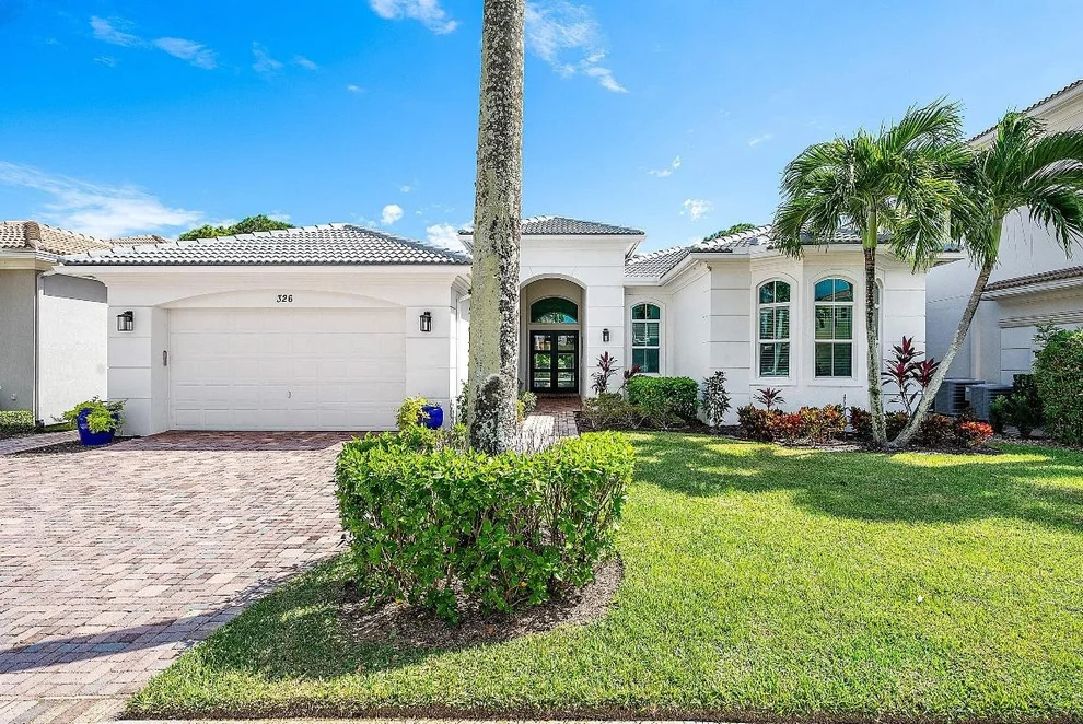 Unit for sale at 326 Charroux Drive, Palm Beach Gardens, FL 33410