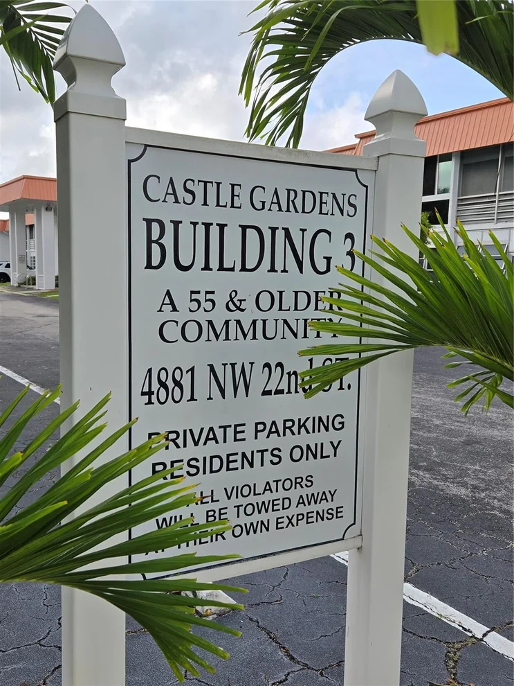 Unit for sale at 4881 NW 22nd Street, Fort Lauderdale, FL 33313