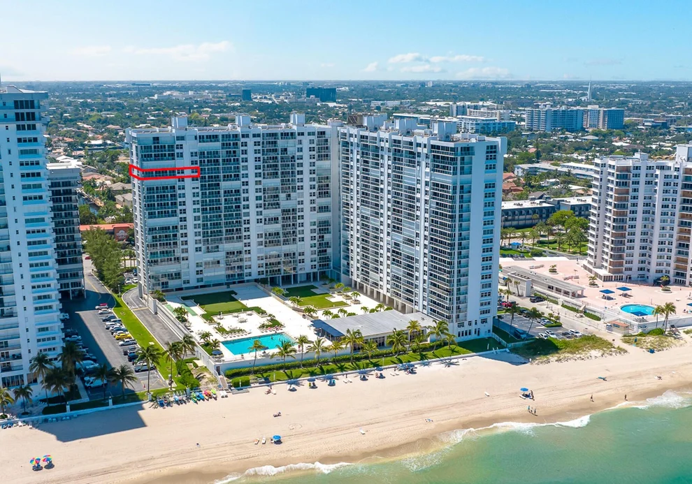 Unit for sale at 4300 N Ocean Boulevard, Fort Lauderdale, FL 33308