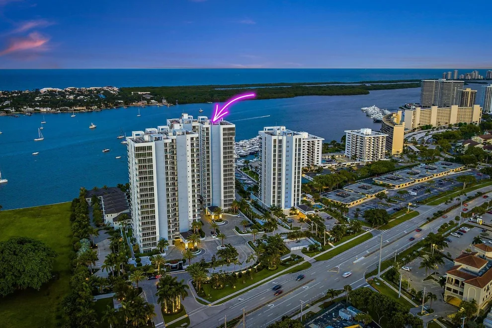 Unit for sale at 2 WATER CLUB Way, North Palm Beach, FL 33408