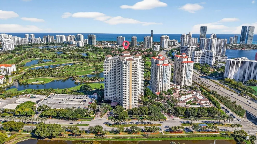 Unit for sale at 19501 W Country Club Drive, Aventura, FL 33180