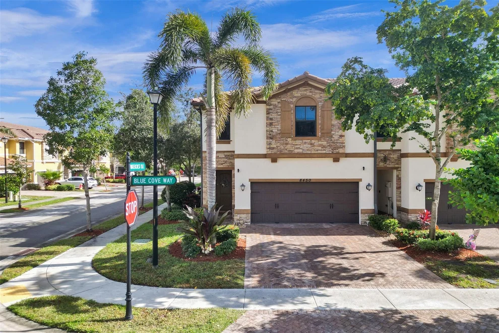 Unit for sale at 8450 Blue Cove Way, Parkland, FL 33076