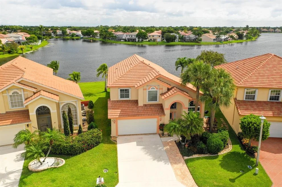 Unit for sale at 7439 Oakboro Drive, Lake Worth, FL 33467