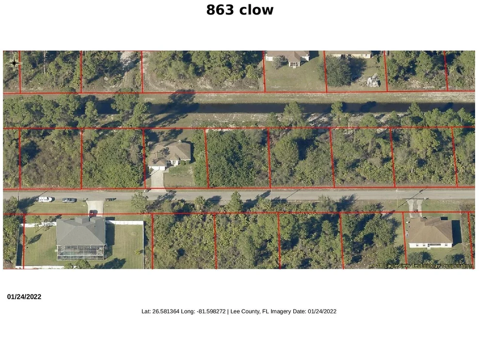 Unit for sale at 863 Clow Street E, Lehigh Acres, FL 33974