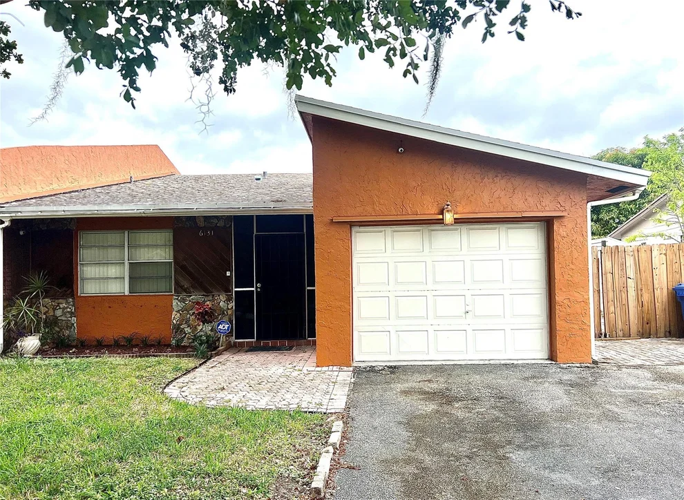 Unit for sale at 6131 SW 4th Street, Margate, FL 33068