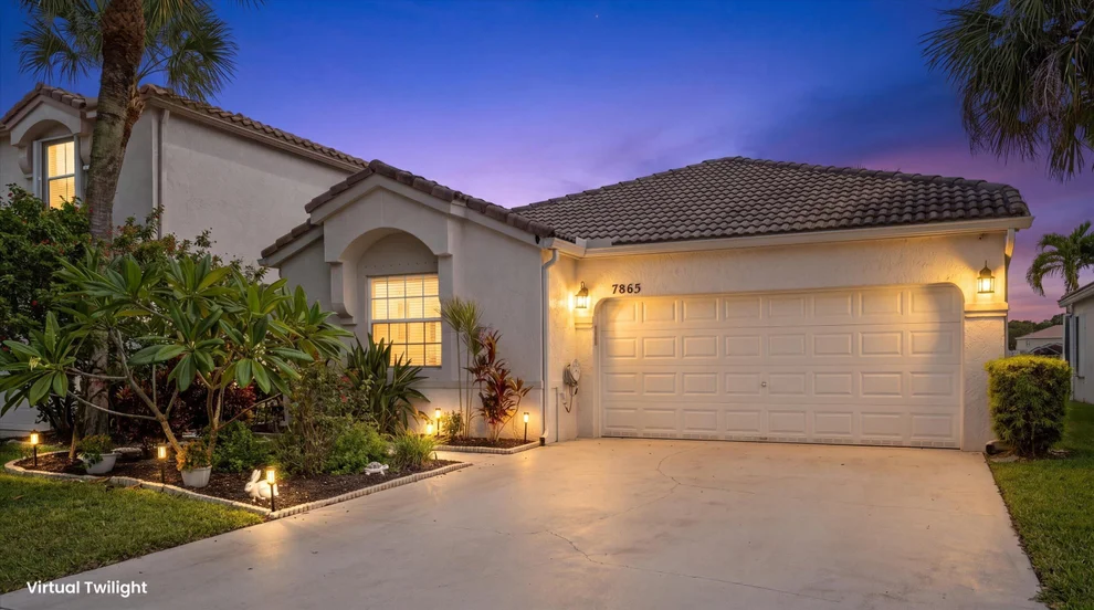 Unit for sale at 7865 Rockport Circle, Lake Worth, FL 33467