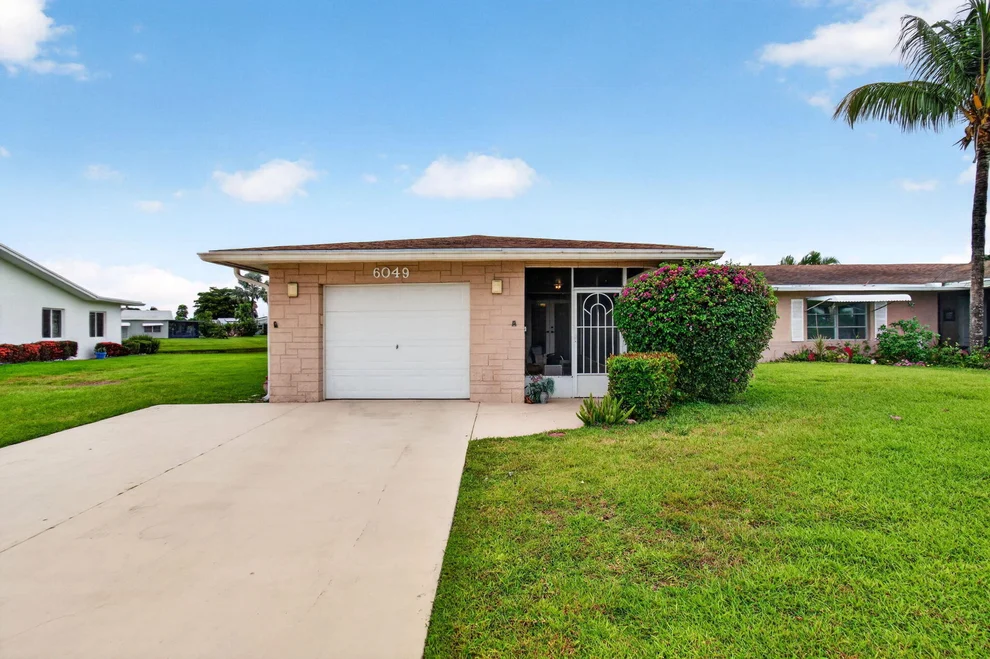 Unit for sale at 6049 Dusenburg Road, Delray Beach, FL 33484