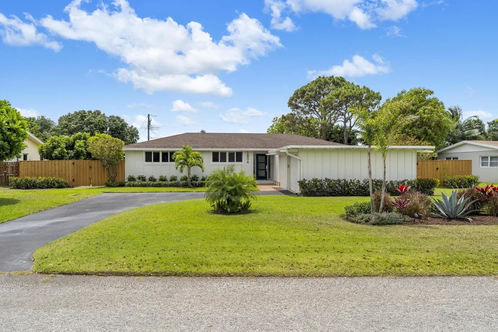 Unit for sale at 1806 Barbados Road, Lake Clarke Shores, FL 33406