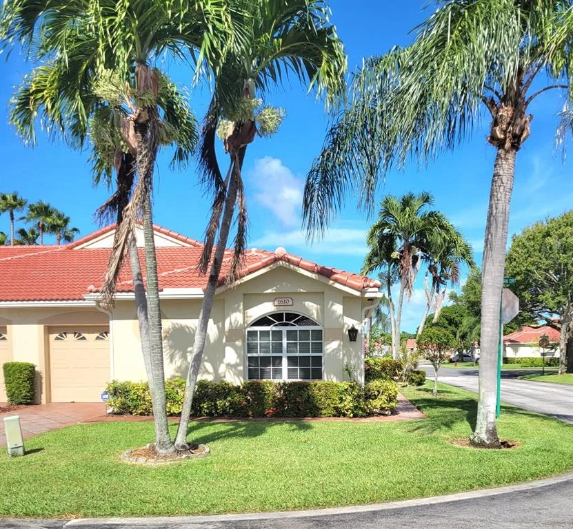 Unit for sale at 1610 Wood Fern Drive, Boynton Beach, FL 33436