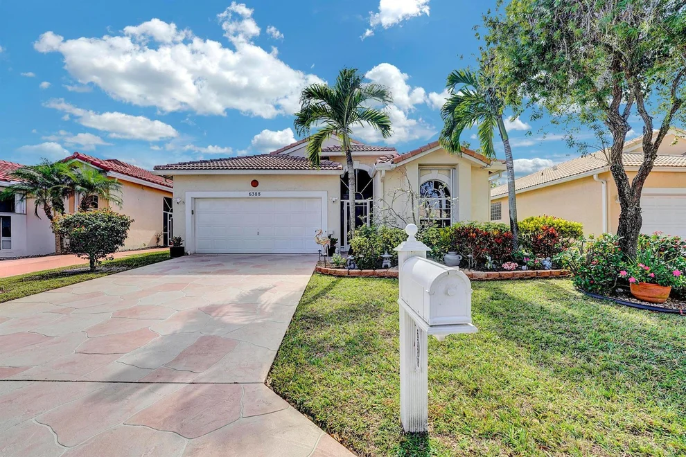 Unit for sale at 6388 Hamilton Court, Boynton Beach, FL 33437