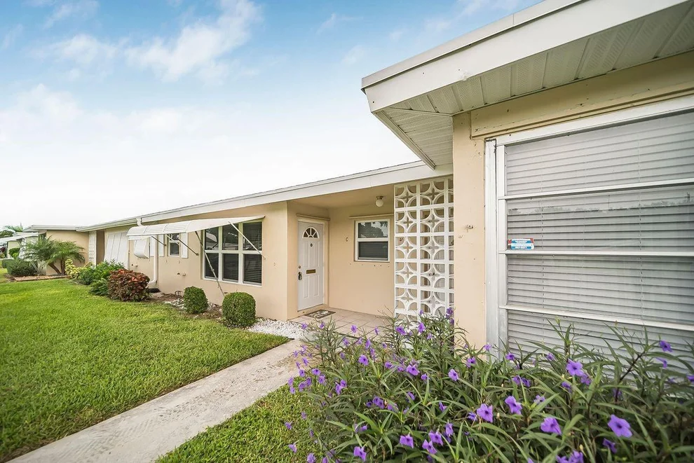 Unit for sale at 255 High Point Court, Boynton Beach, FL 33435