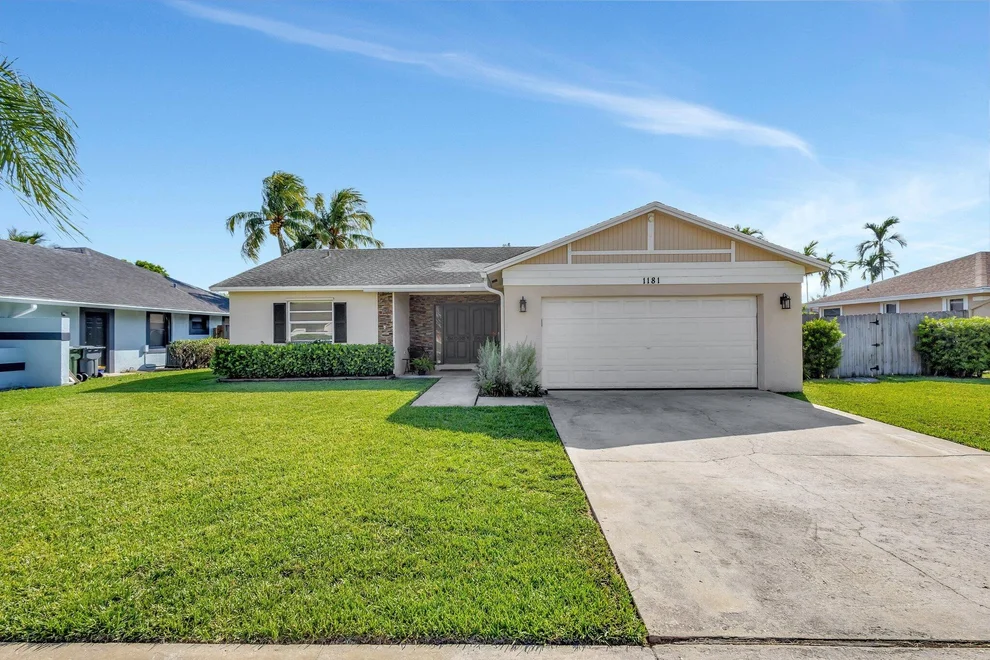 Unit for sale at 1181 Larch Way, Wellington, FL 33414