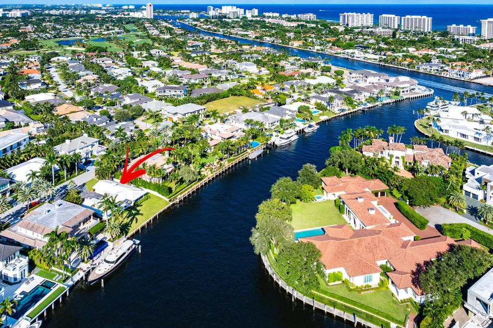 Unit for sale at 368 S Maya Palm Drive, Boca Raton, FL 33432