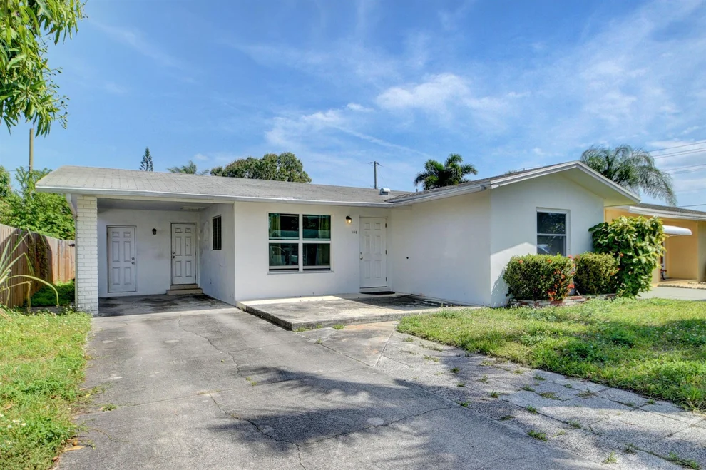 Unit for sale at 1118 S South C Street, Lake Worth Beach, FL 33460