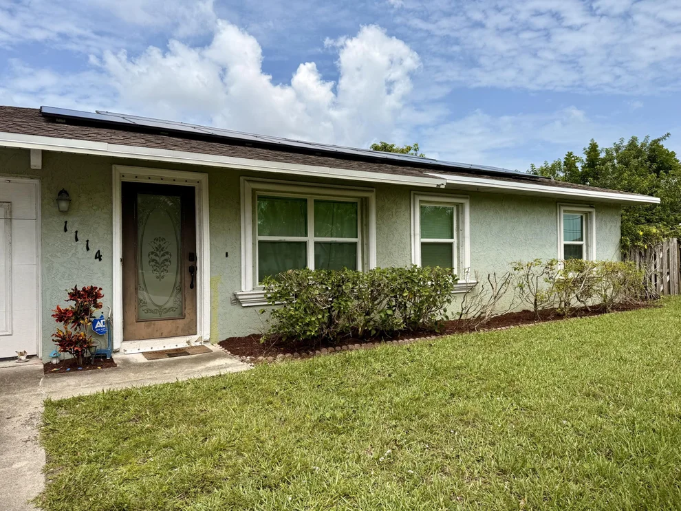 Unit for sale at 1114 SW Del Rio Boulevard, Port St Lucie, FL 34953