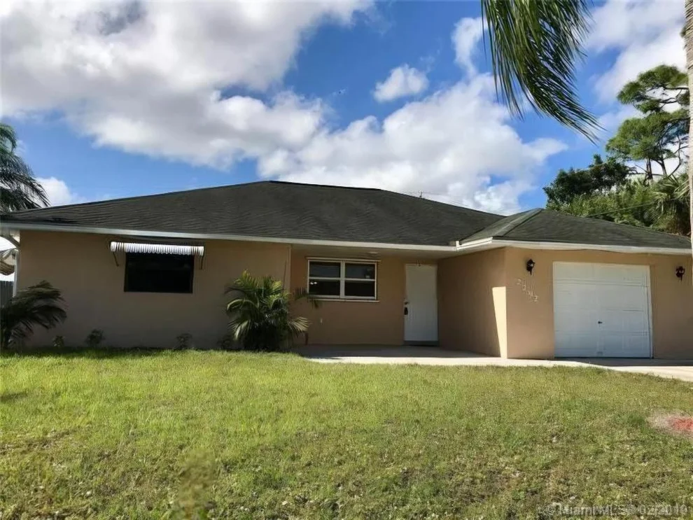 Unit for sale at 2292 SE Holland Street, Port St Lucie, FL 34952