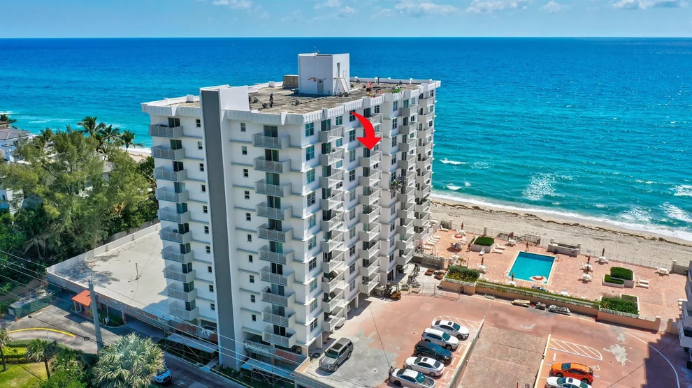 Unit for sale at 4505 S Ocean Boulevard, Highland Beach, FL 33487