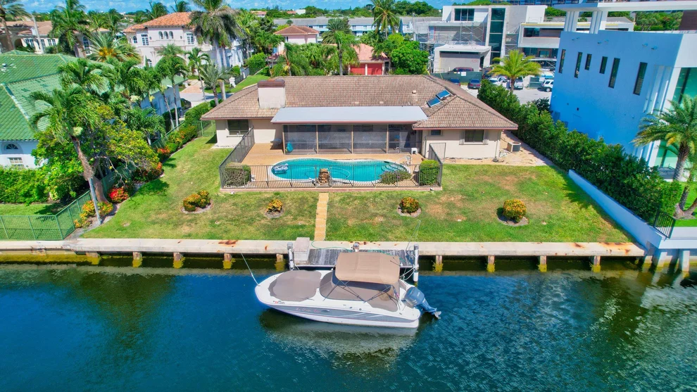 Unit for sale at 4211 Intracoastal Drive, Highland Beach, FL 33487