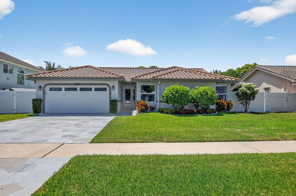 Unit for sale at 7337 Texas Trail, Boca Raton, FL 33487