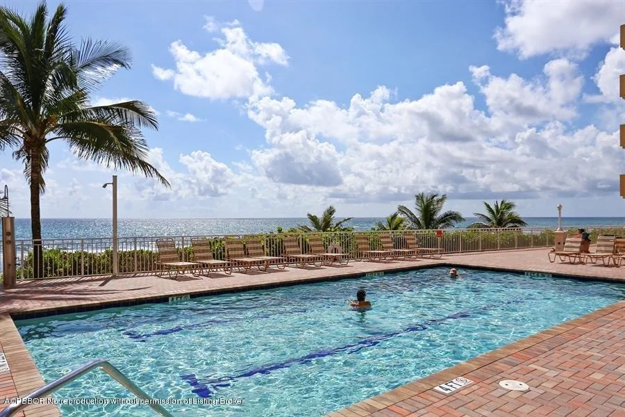 Unit for sale at 4511 S Ocean Boulevard, Highland Beach, FL 33487