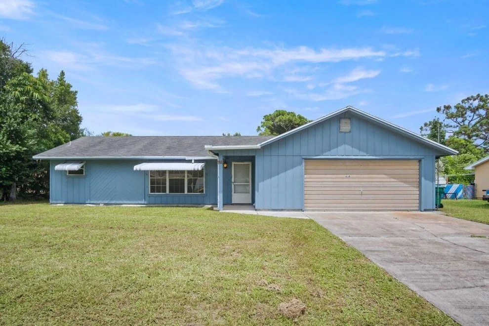 Unit for sale at 638 Stevenson Avenue, Sebastian, FL 32958