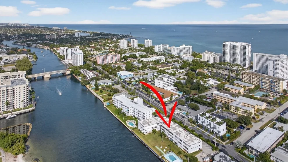 Unit for sale at 1001 N Riverside Drive, Pompano Beach, FL 33062
