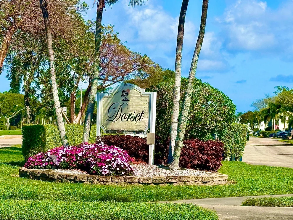 Unit for sale at 13 Dorset A, Boca Raton, FL 33434