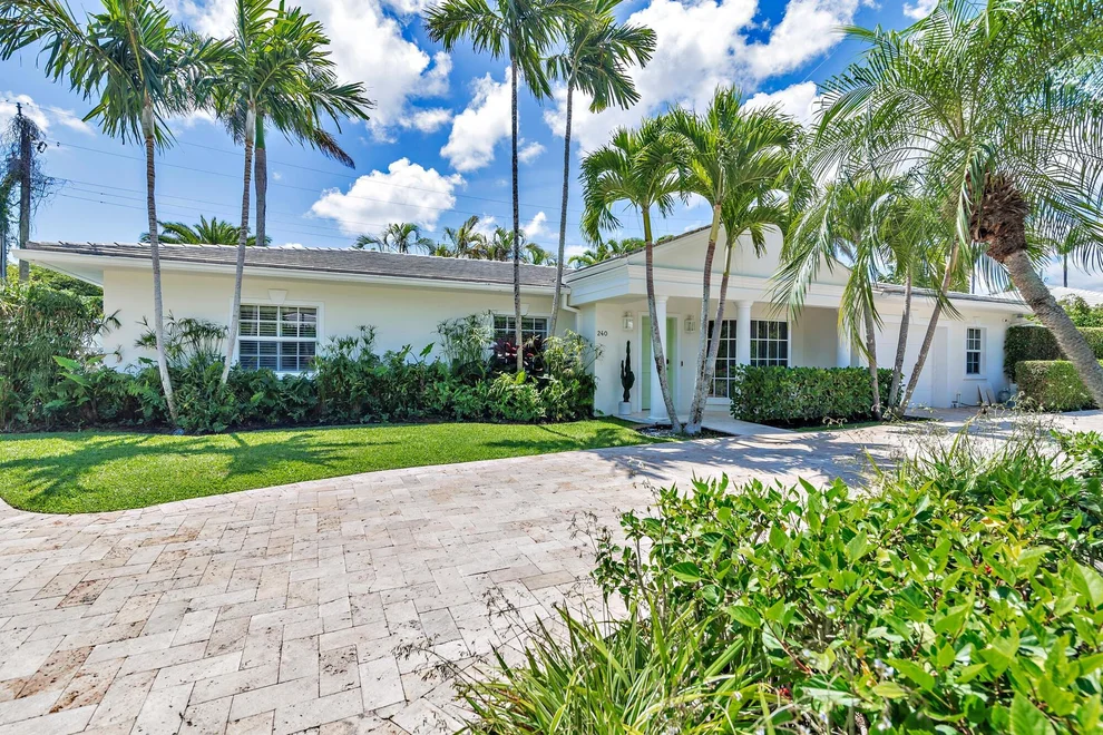 Unit for sale at 240 El Dorado Lane, Palm Beach, FL 33480
