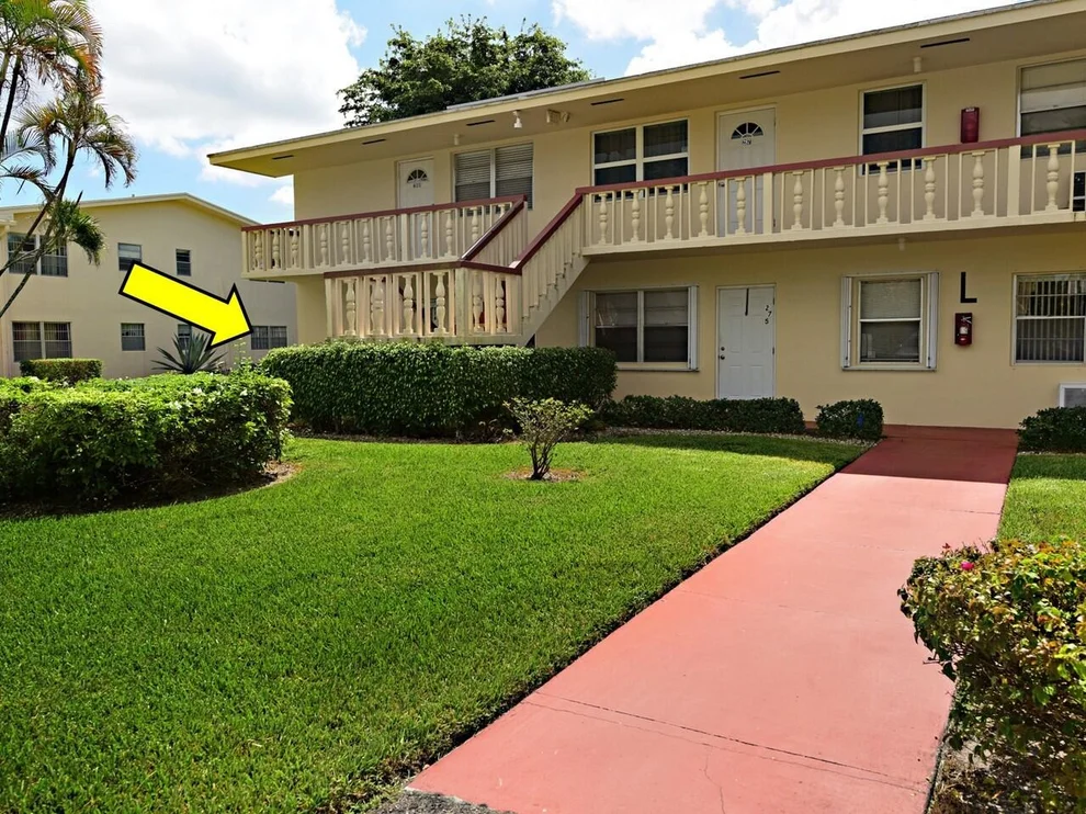 Unit for sale at 276 Coventry L, West Palm Beach, FL 33417