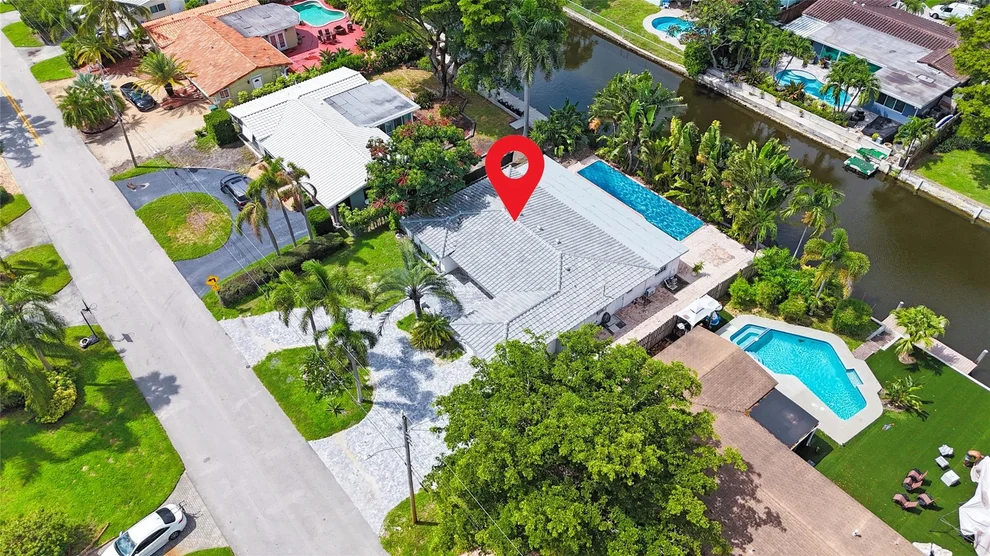 Unit for sale at 4351 NE 15th Terrace, Oakland Park, FL 33334