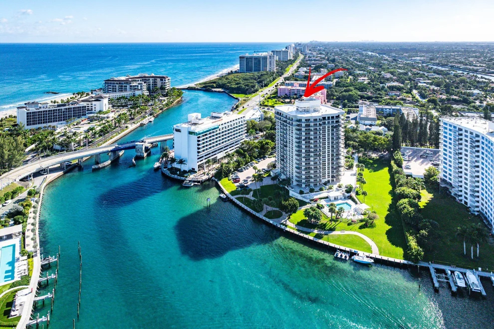 Unit for sale at 901 E Camino Real, Boca Raton, FL 33432
