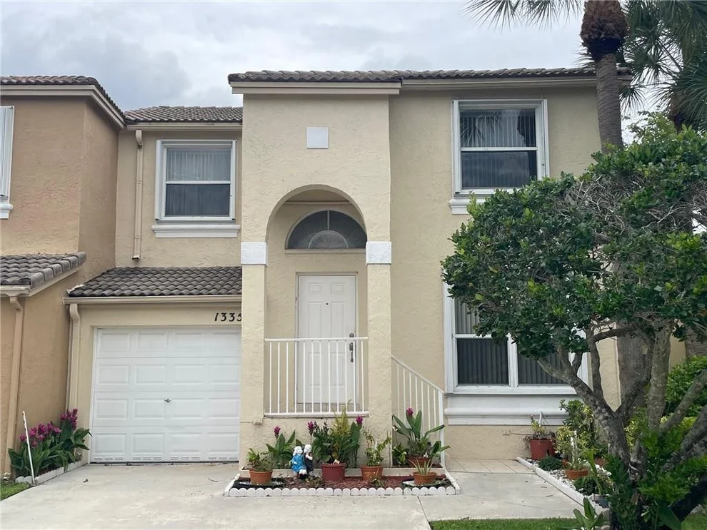Unit for sale at 1335 NW 154 Lane, Pembroke Pines, FL 33028