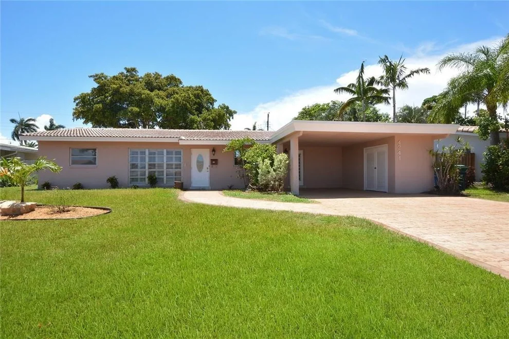 Unit for sale at 4241 NE 16th Terrace, Oakland Park, FL 33334
