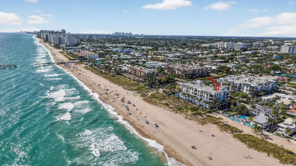 Unit for sale at 4510 El Mar Drive, Lauderdale By The Sea, FL 33308
