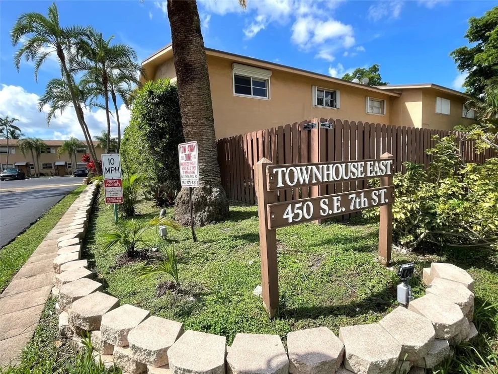 Unit for sale at 450 SE 7th Street, Dania Beach, FL 33004