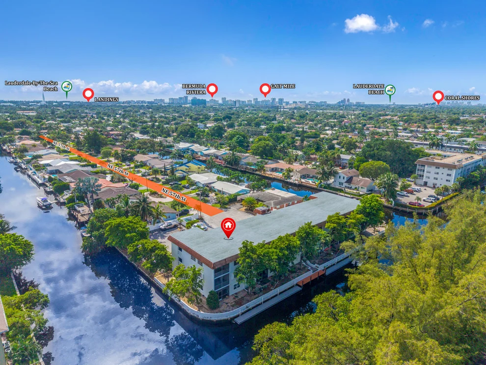 Unit for sale at 1400 NE 57TH Street, Fort Lauderdale, FL 33334