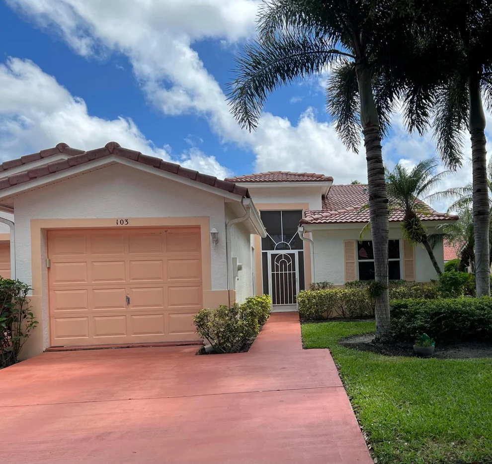 Unit for sale at 103 Sausalito Drive, Boynton Beach, FL 33436