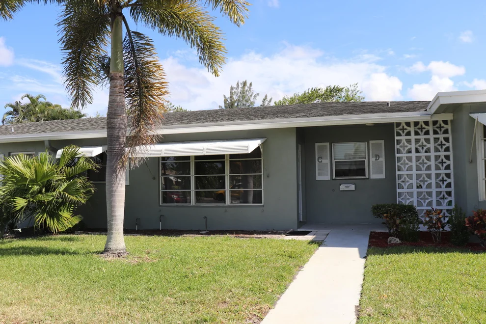 Unit for sale at 922 South Drive, Delray Beach, FL 33445