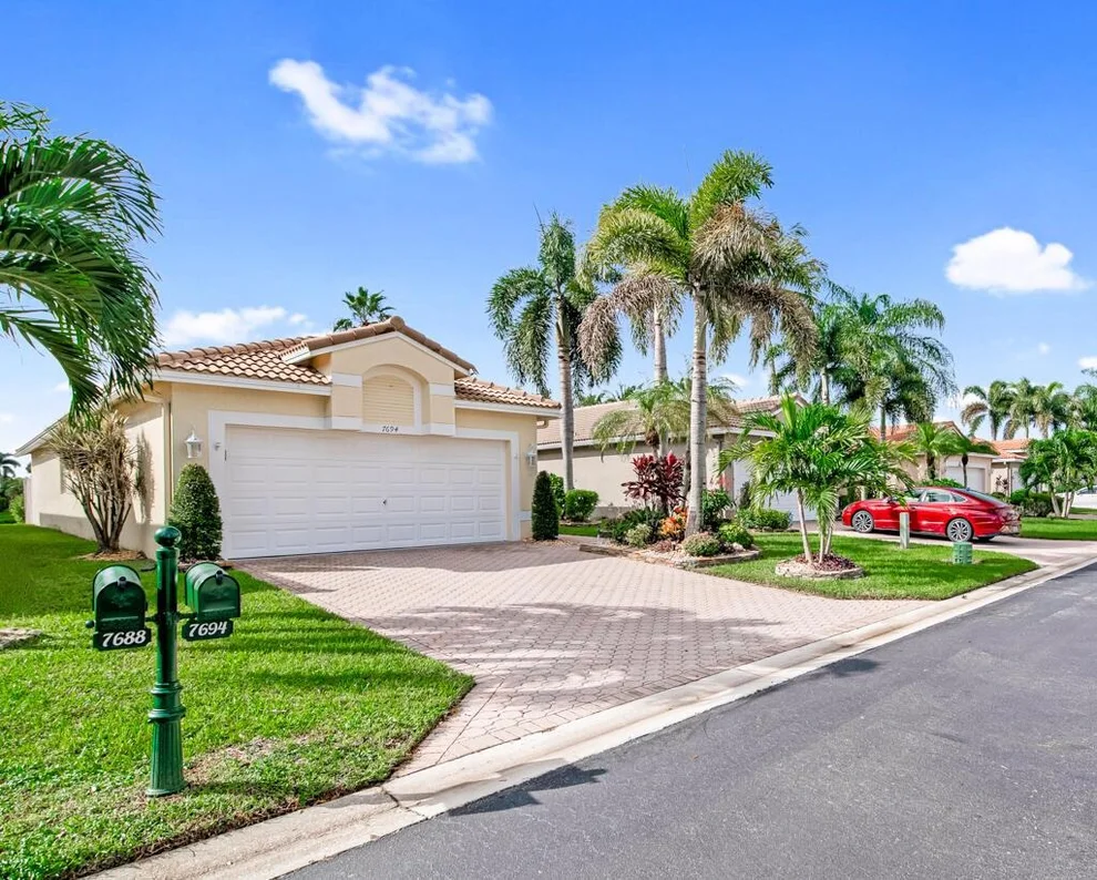 Unit for sale at 7694 Cherry Blossom Street, Boynton Beach, FL 33437
