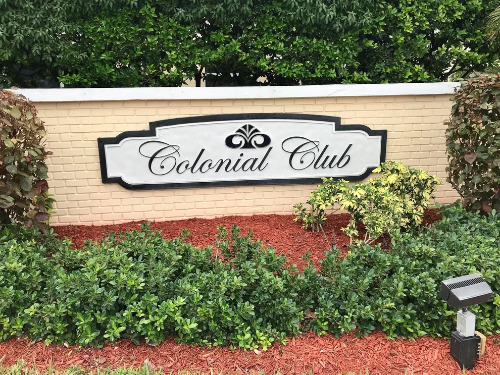 Unit for sale at 14 Colonial Club Dr, Boynton Beach, FL 33435