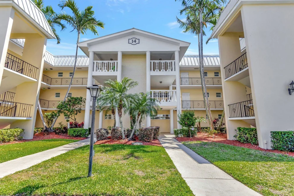Unit for sale at 14 Colonial Club Drive, Boynton Beach, FL 33435