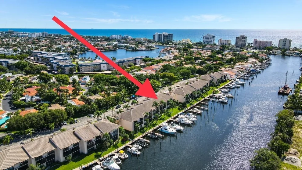 Unit for sale at 240 Captains Walk, Delray Beach, FL 33483