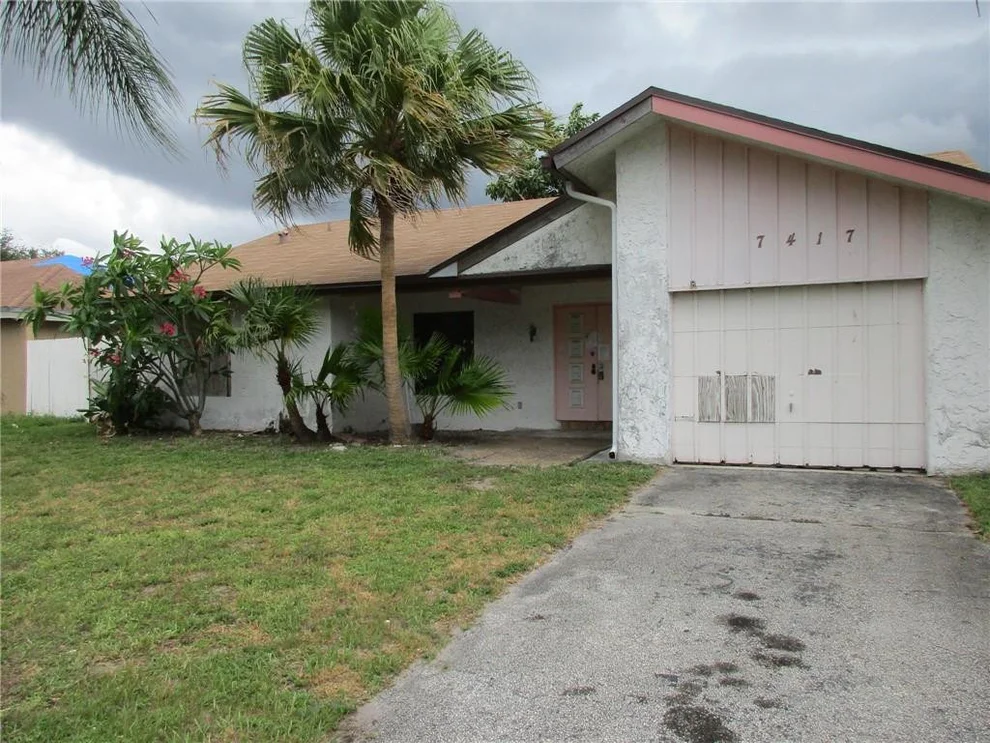 Unit for sale at 7417 SW 14th Court, North Lauderdale, FL 33068