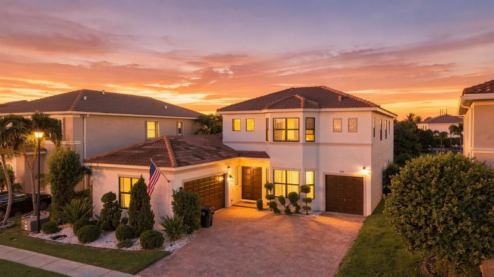 Unit for sale at 1224 BAY VIEW Way, Wellington, FL 33414