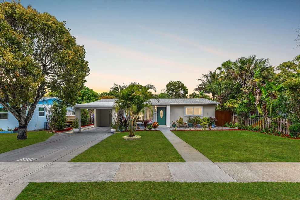 Unit for sale at 1017 Hansen Street, West Palm Beach, FL 33405