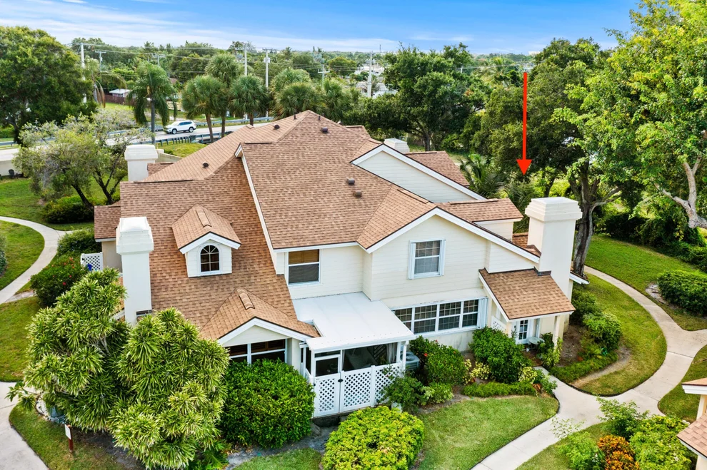 Unit for sale at 8104 Oakton Court, Lake Clarke Shores, FL 33406
