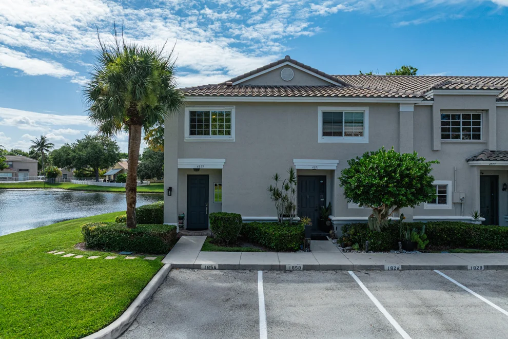 Unit for sale at 4859 NW 58TH Manor, Coconut Creek, FL 33073